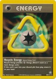 Recycle Energy