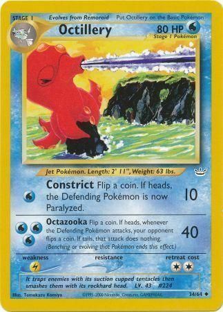 Octillery Card Front