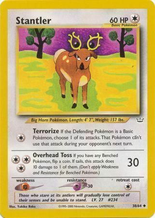 Stantler Card Front