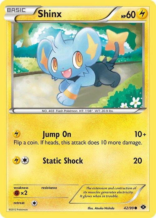 Shinx Card Front