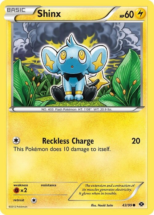 Shinx Card Front