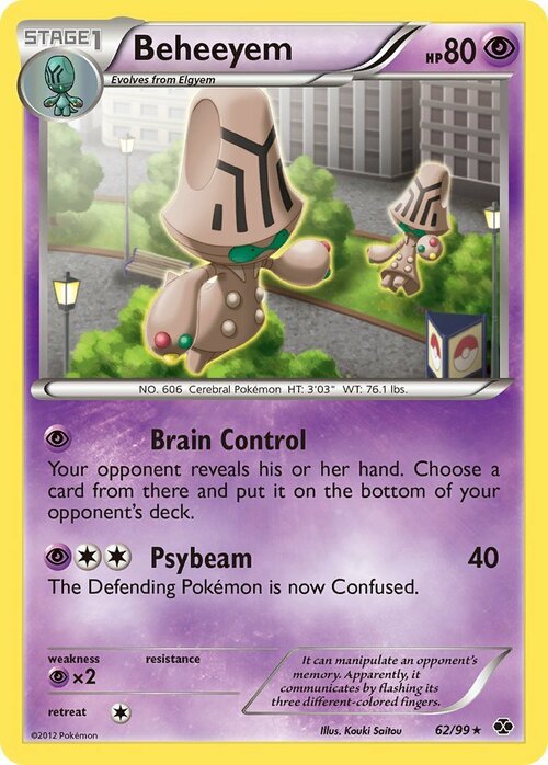 Beheeyem Card Front