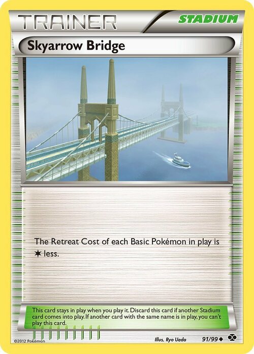 Skyarrow Bridge Card Front