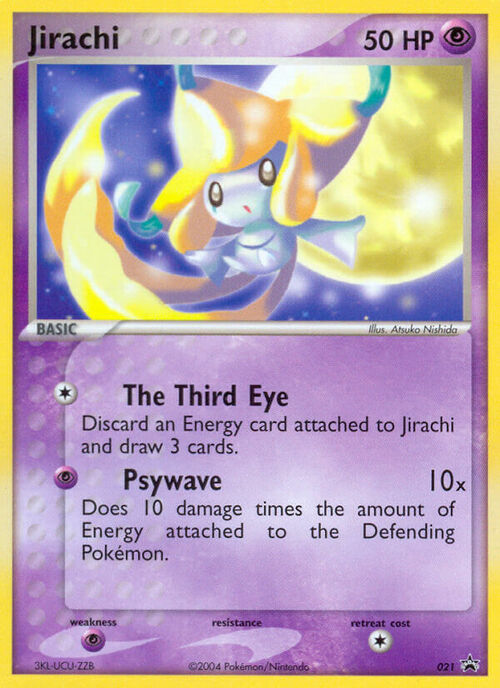 Jirachi Card Front