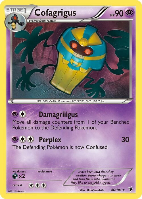 Cofagrigus Card Front