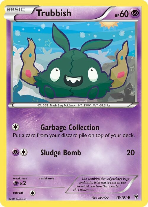 Trubbish Card Front