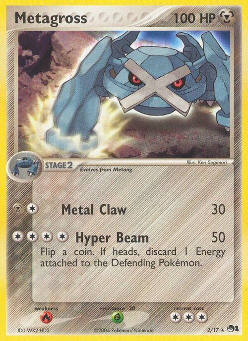 Metagross Card Front