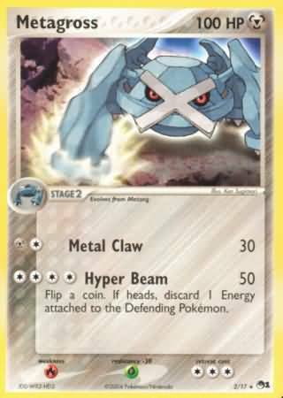 Metagross Card Front