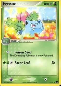 Ivysaur Card Front