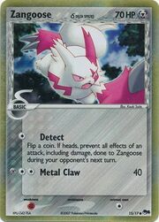 Zangoose δ