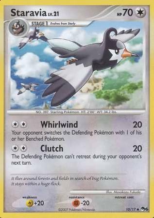 Staravia Card Front