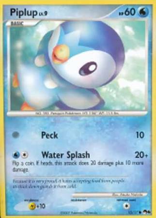 Piplup Card Front