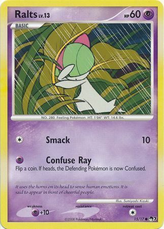 Ralts Card Front