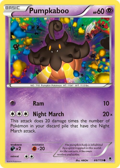 Pumpkaboo Card Front