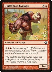 Gluttonous Cyclops