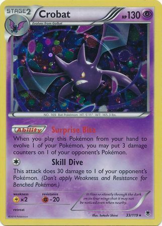 Crobat Card Front