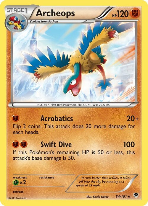 Archeops Card Front