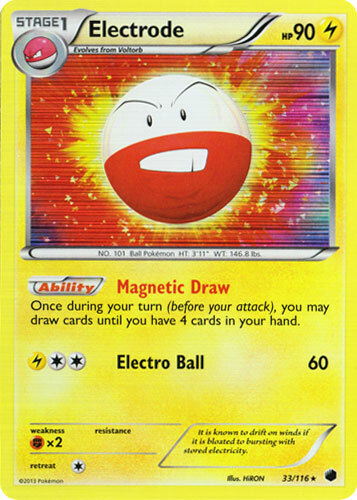 Electrode Card Front