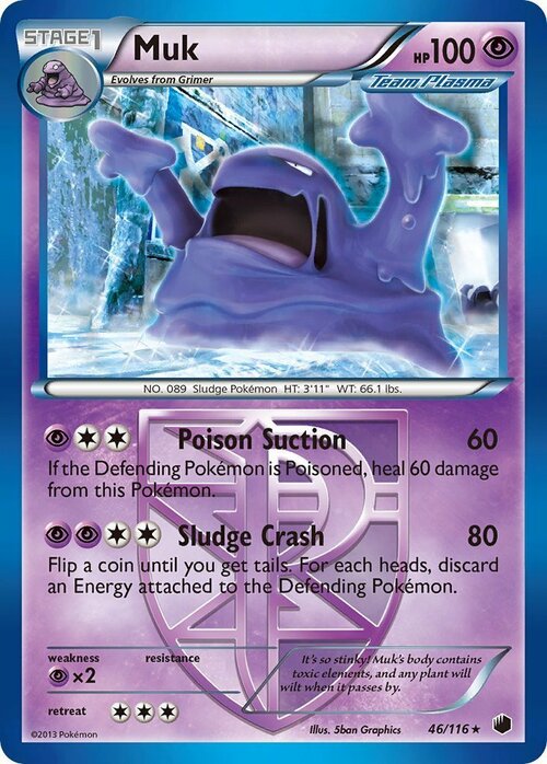 Muk Card Front