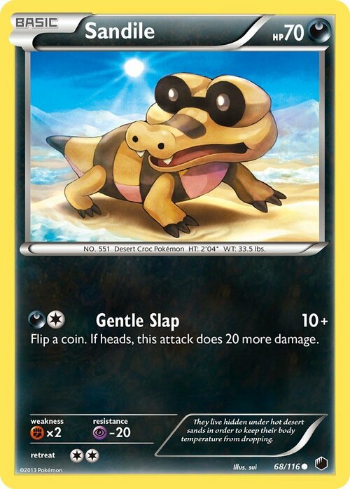 Sandile Card Front