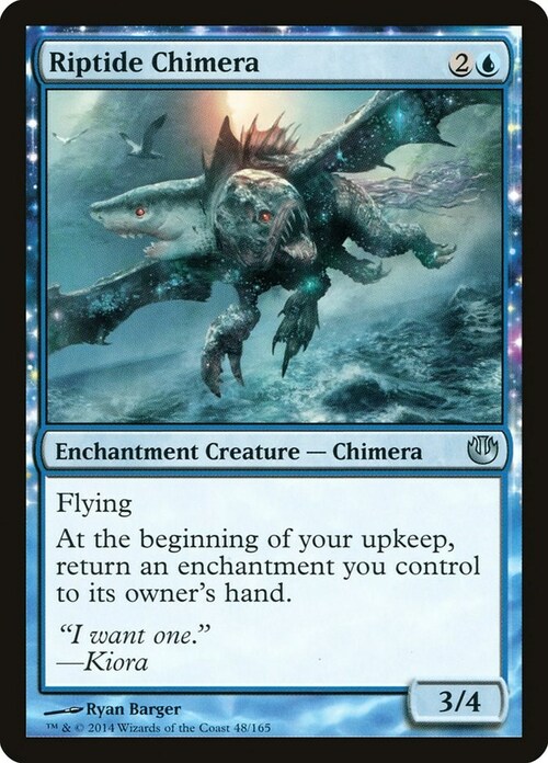 Riptide Chimera Card Front