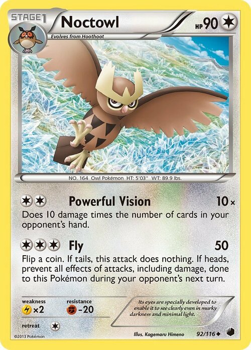 Noctowl Card Front