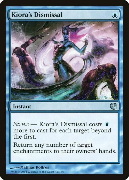 Kiora's Dismissal Card Front