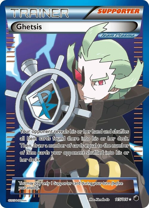 Ghetsis Card Front