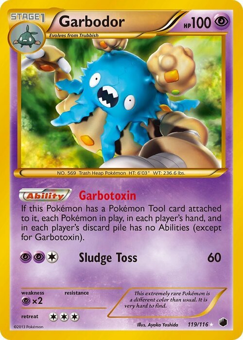 Garbodor Card Front