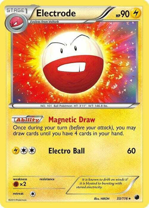 Electrode Card Front