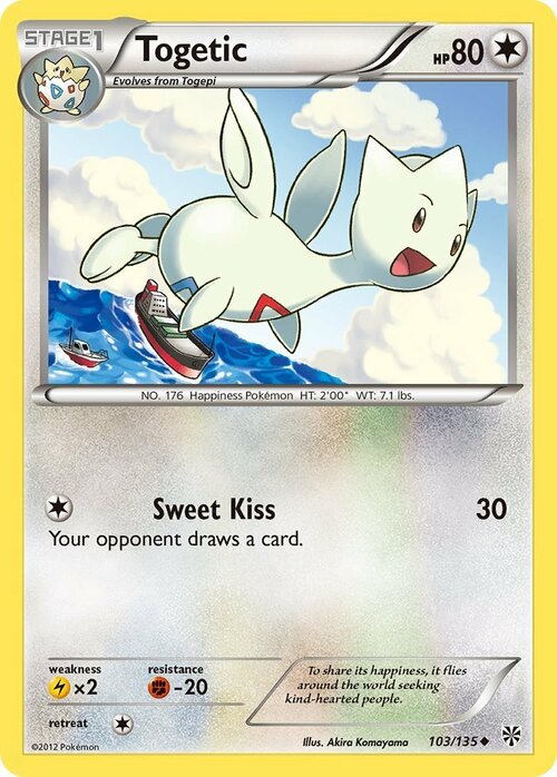 Togetic Card Front