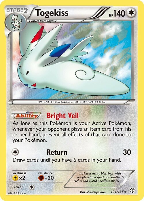 Togekiss Card Front