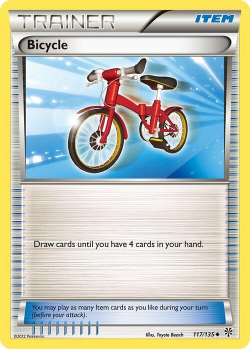 Bicycle Card Front