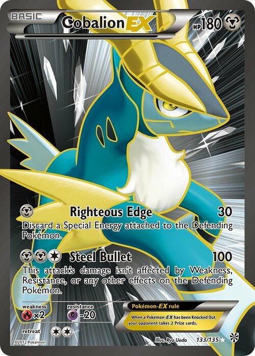 Cobalion EX Card Front