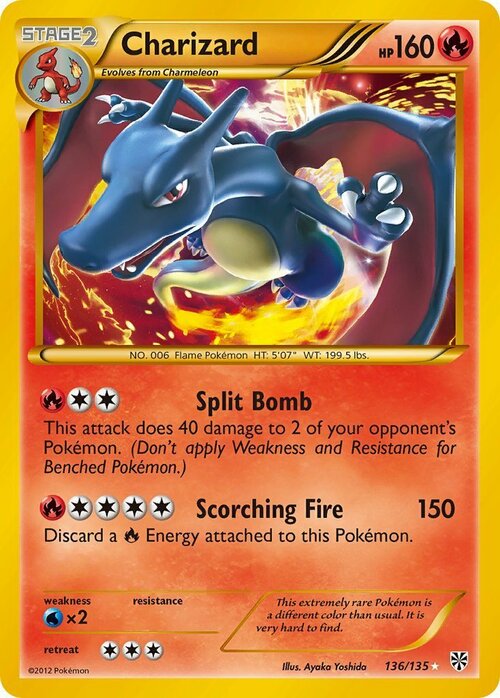 Charizard Card Front