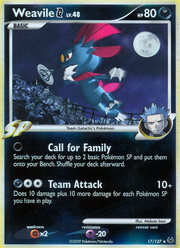 Weavile G Lv.48