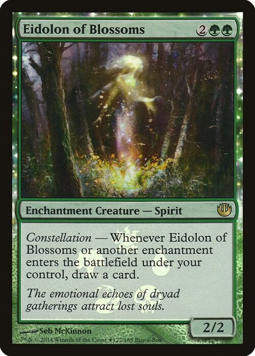 Eidolon of Blossoms Card Front