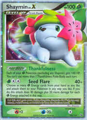 Shaymin LV.X