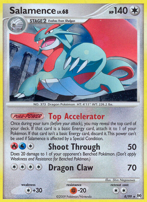 Salamence Card Front