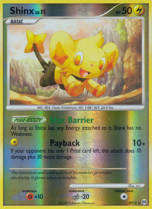 Shinx Card Front