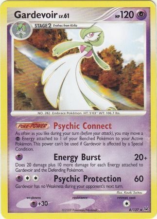 Gardevoir Card Front