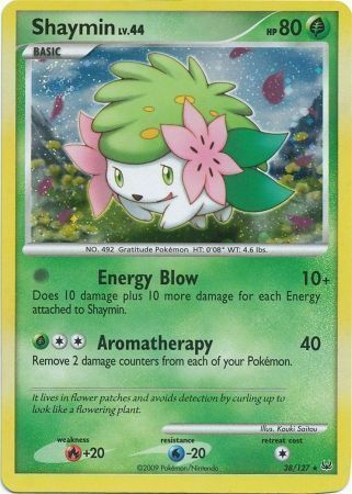 Shaymin Card Front