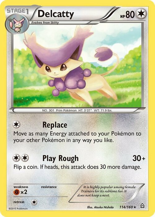 Delcatty Card Front