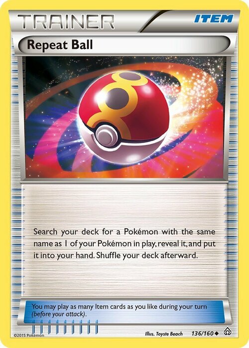 Repeat Ball Card Front