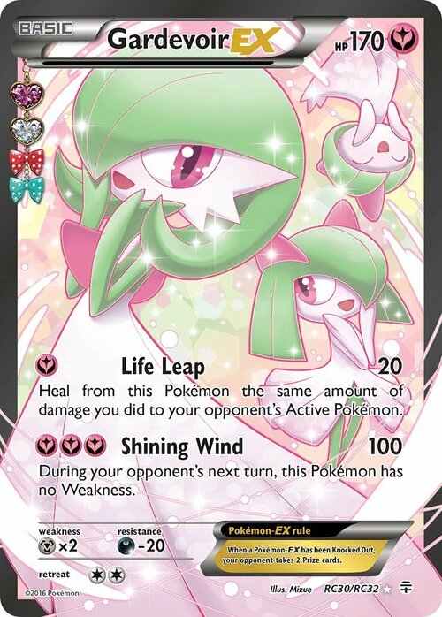 Gardevoir EX Card Front