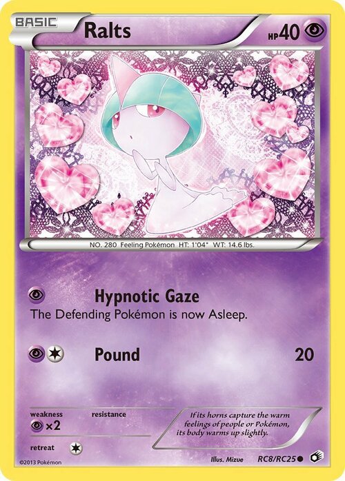 Ralts Card Front