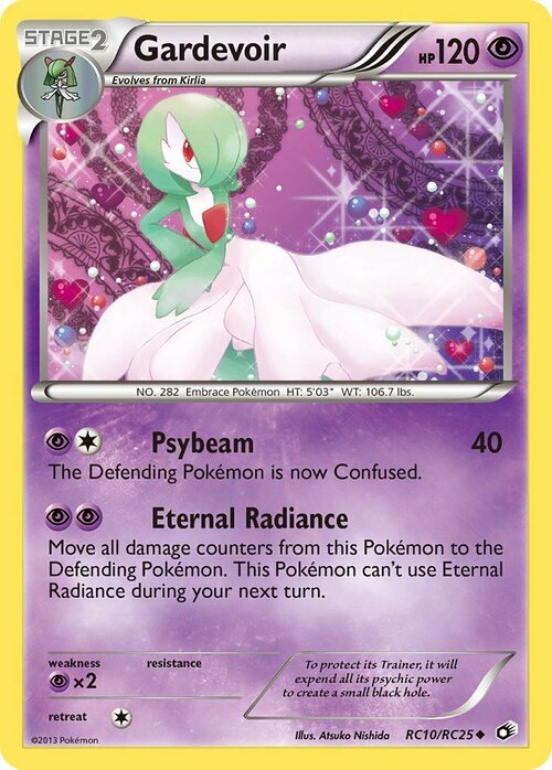 Gardevoir Card Front