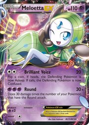 Meloetta EX