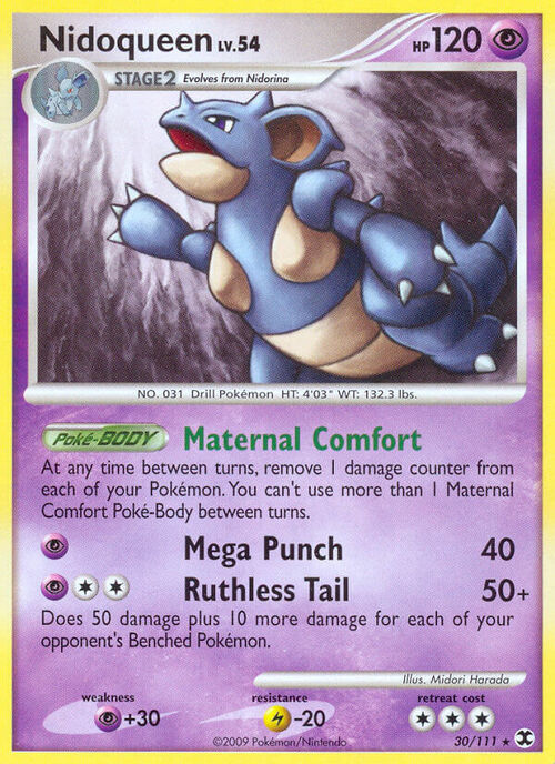 Nidoqueen Card Front