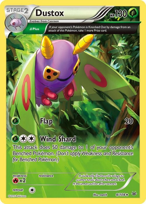 Dustox Card Front